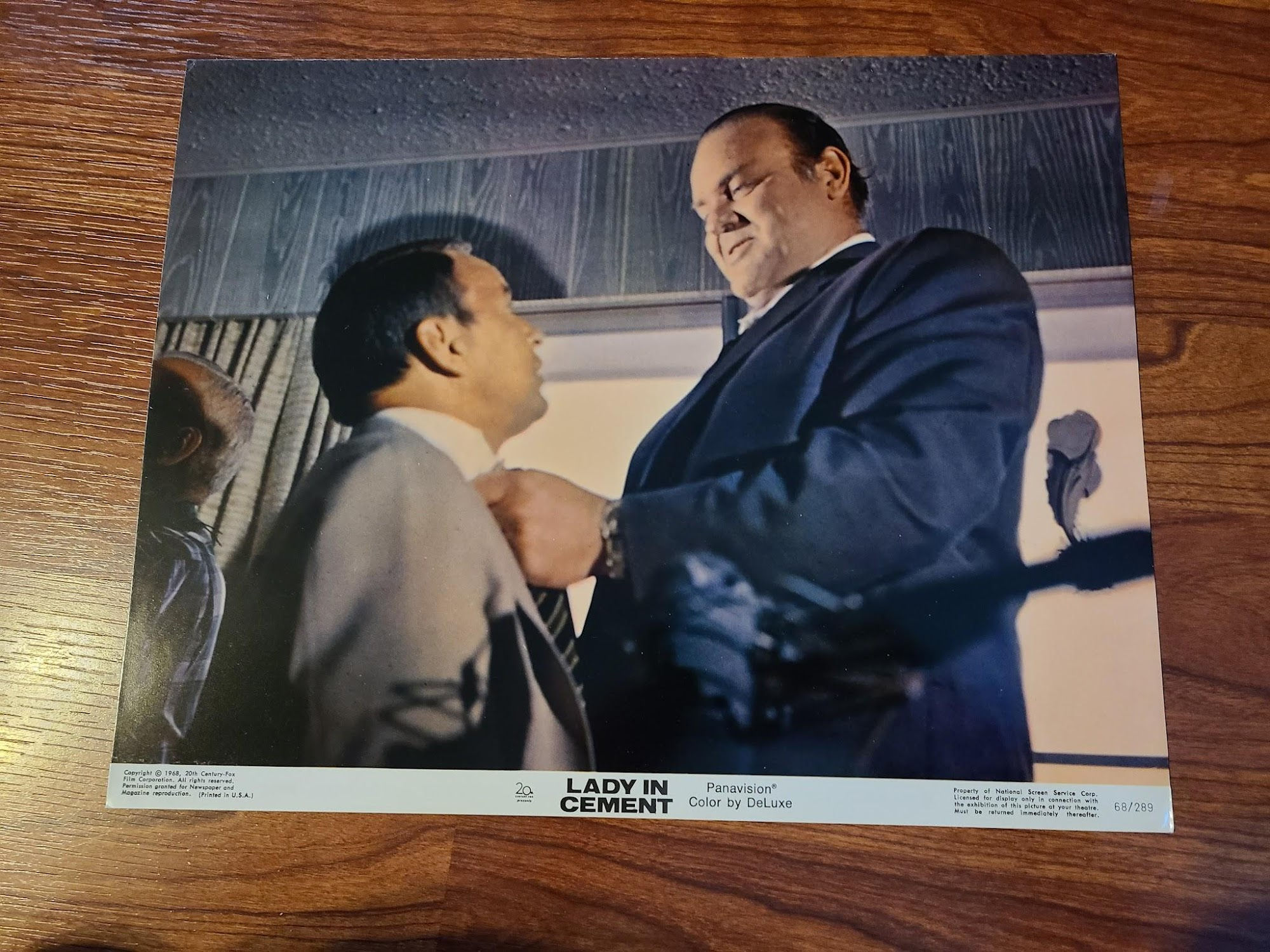 Lady In Cement 1968 General Lobby Cards