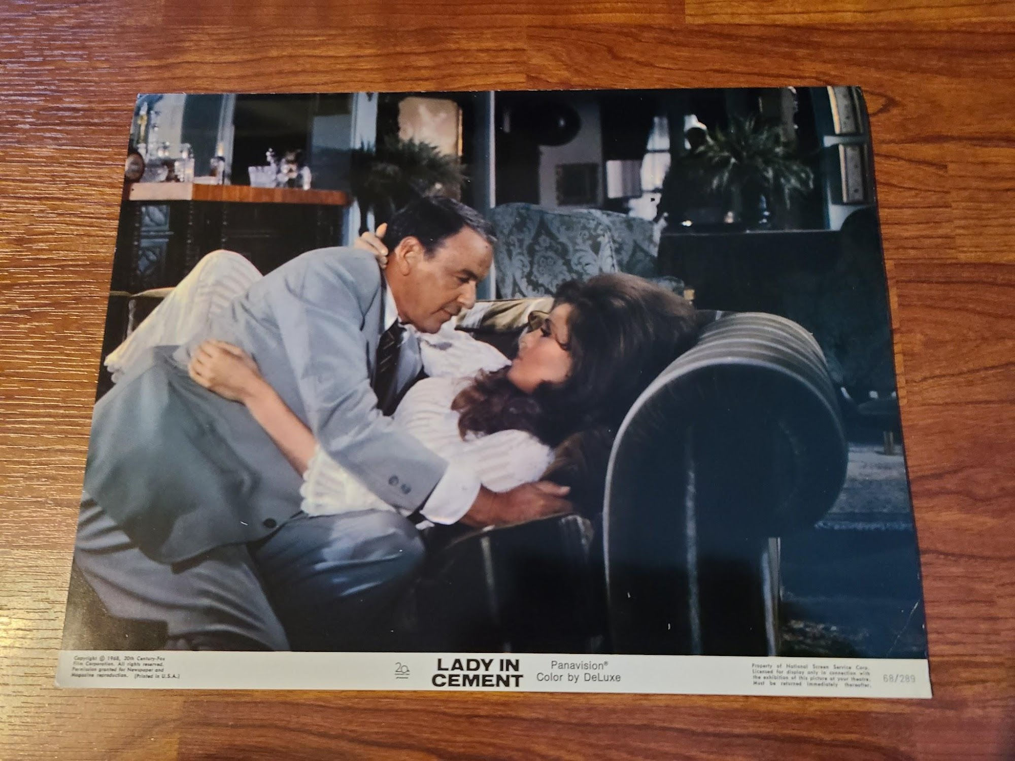 Lady In Cement 1968 General Lobby Cards
