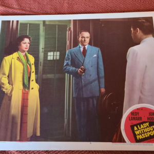 Lady Without A Passport 1950 General Lobby Cards