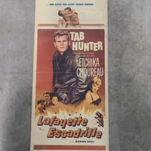 Lafayette Escadrille 1958 Inserts