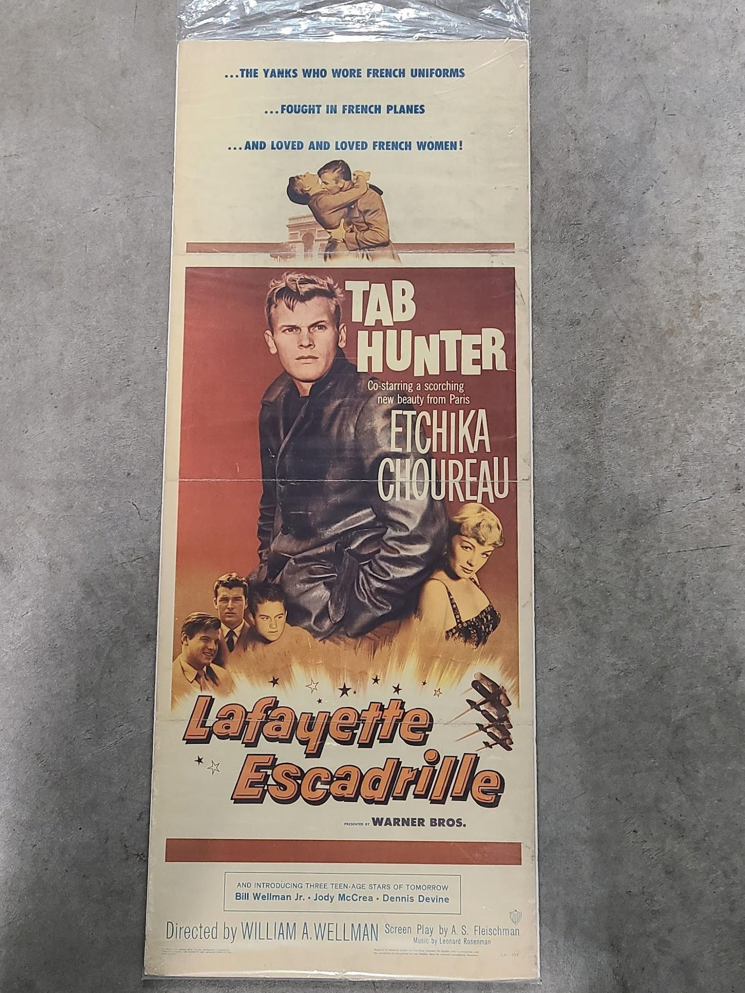 Lafayette Escadrille 1958 Inserts
