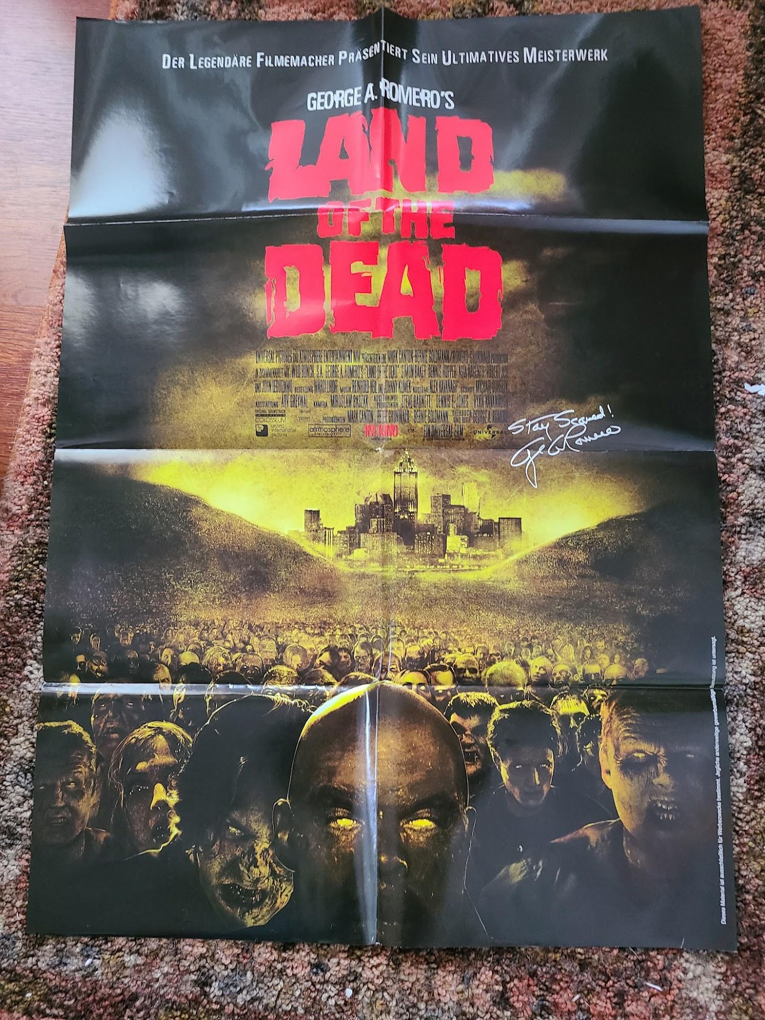 Land Of The Dead 2005 German