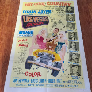 Las Vegas Hillbillys 1966 1 Sheets/US