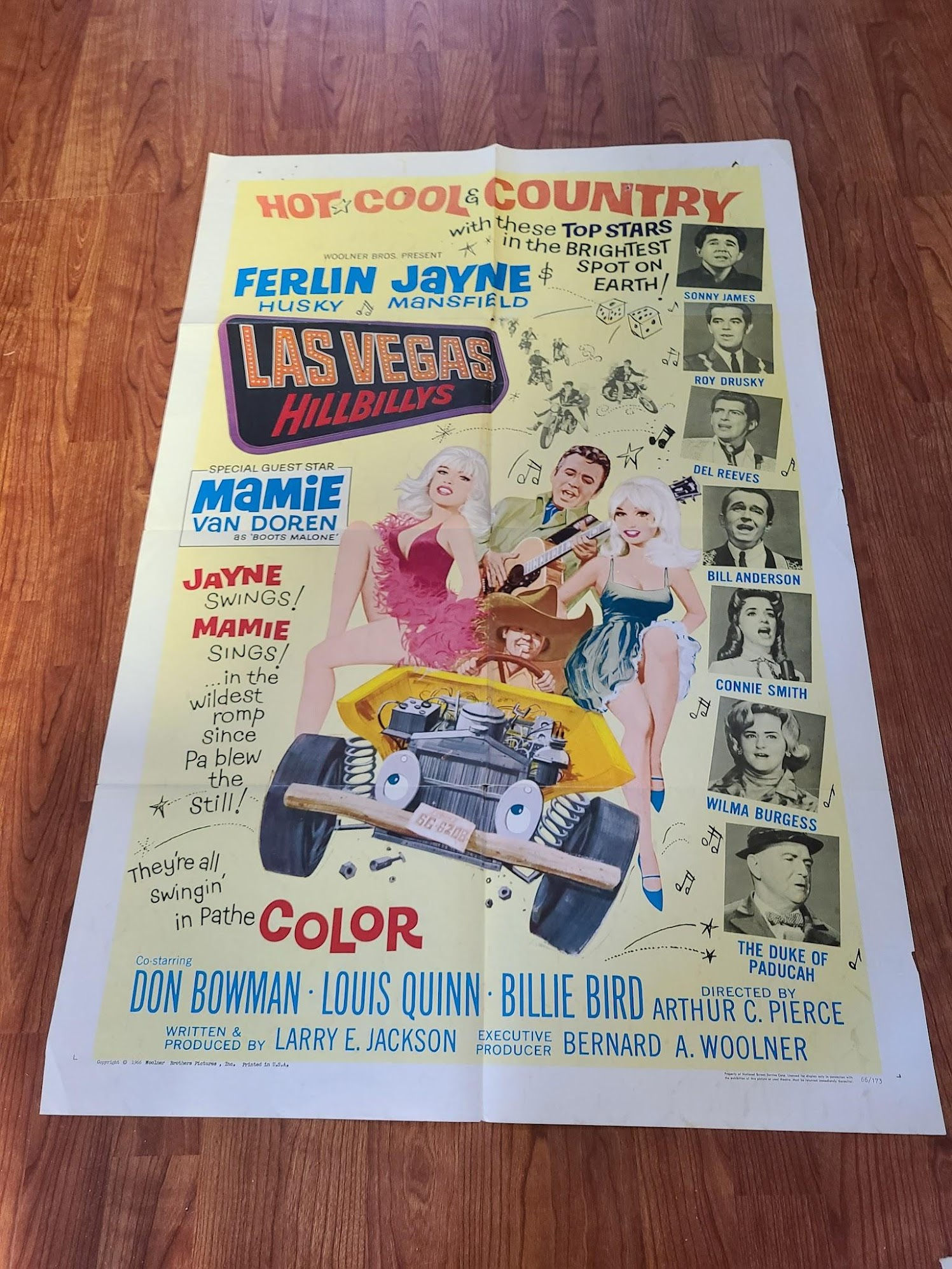 Las Vegas Hillbillys 1966 1 Sheets/US