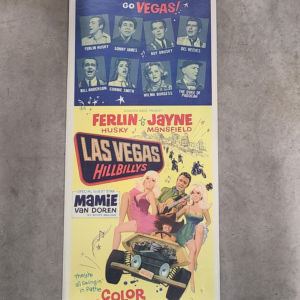 Las Vegas Hillbillys 1966 Inserts