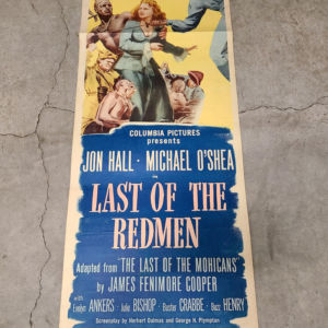 Last Of The Redmen 1947 Inserts