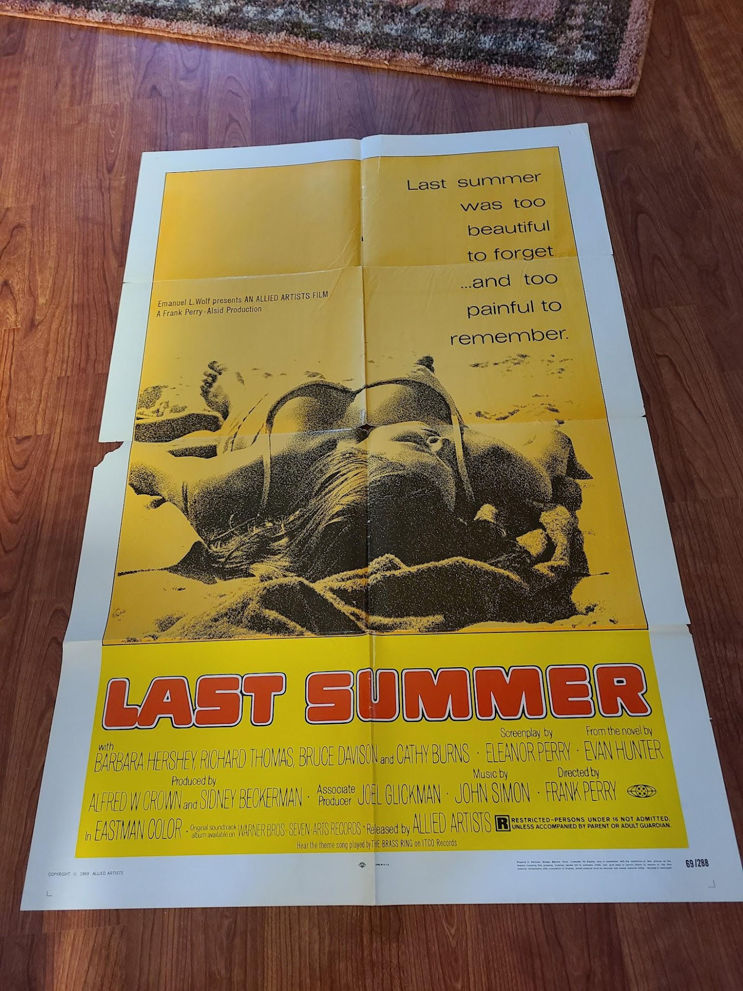 Last Summer 1969 1 Sheets/US