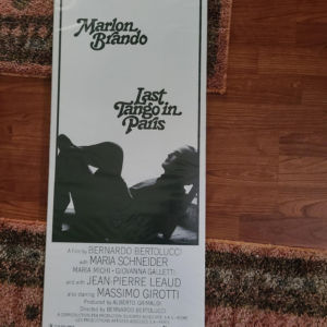 Last Tango In Paris 1972 Inserts