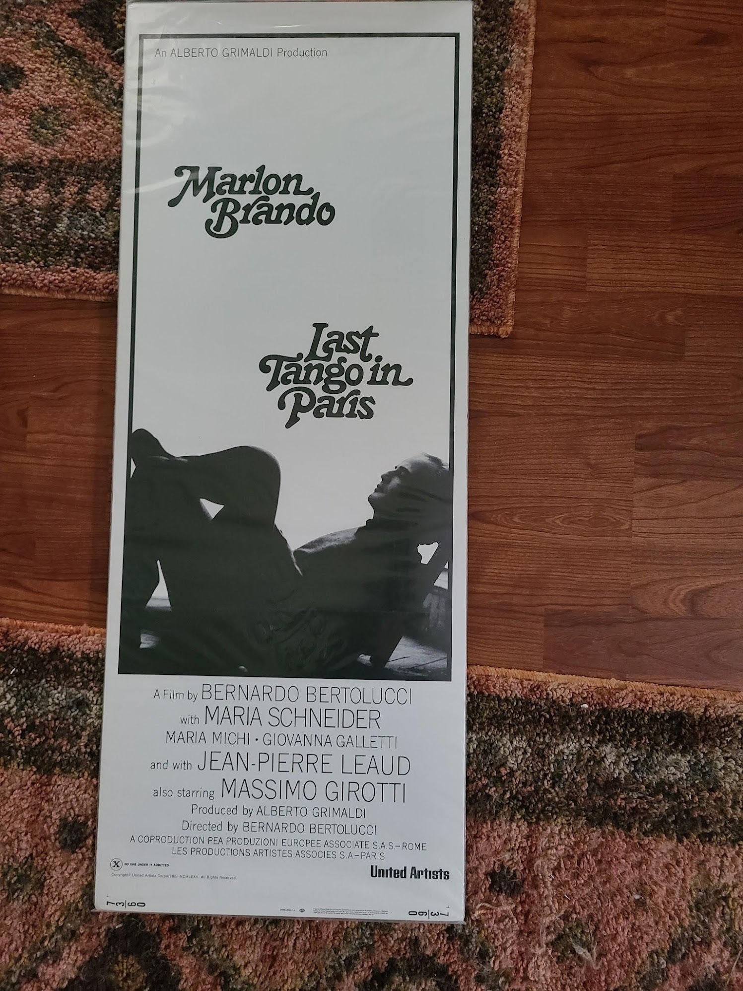 Last Tango In Paris 1972 Inserts