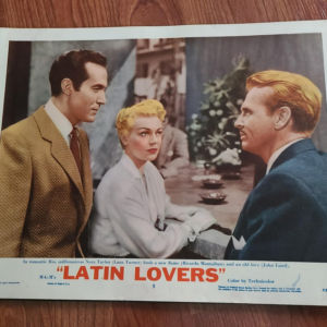 Latin Lovers 1953 General Lobby Cards