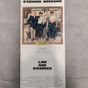 Law And Disorder 1974 Inserts