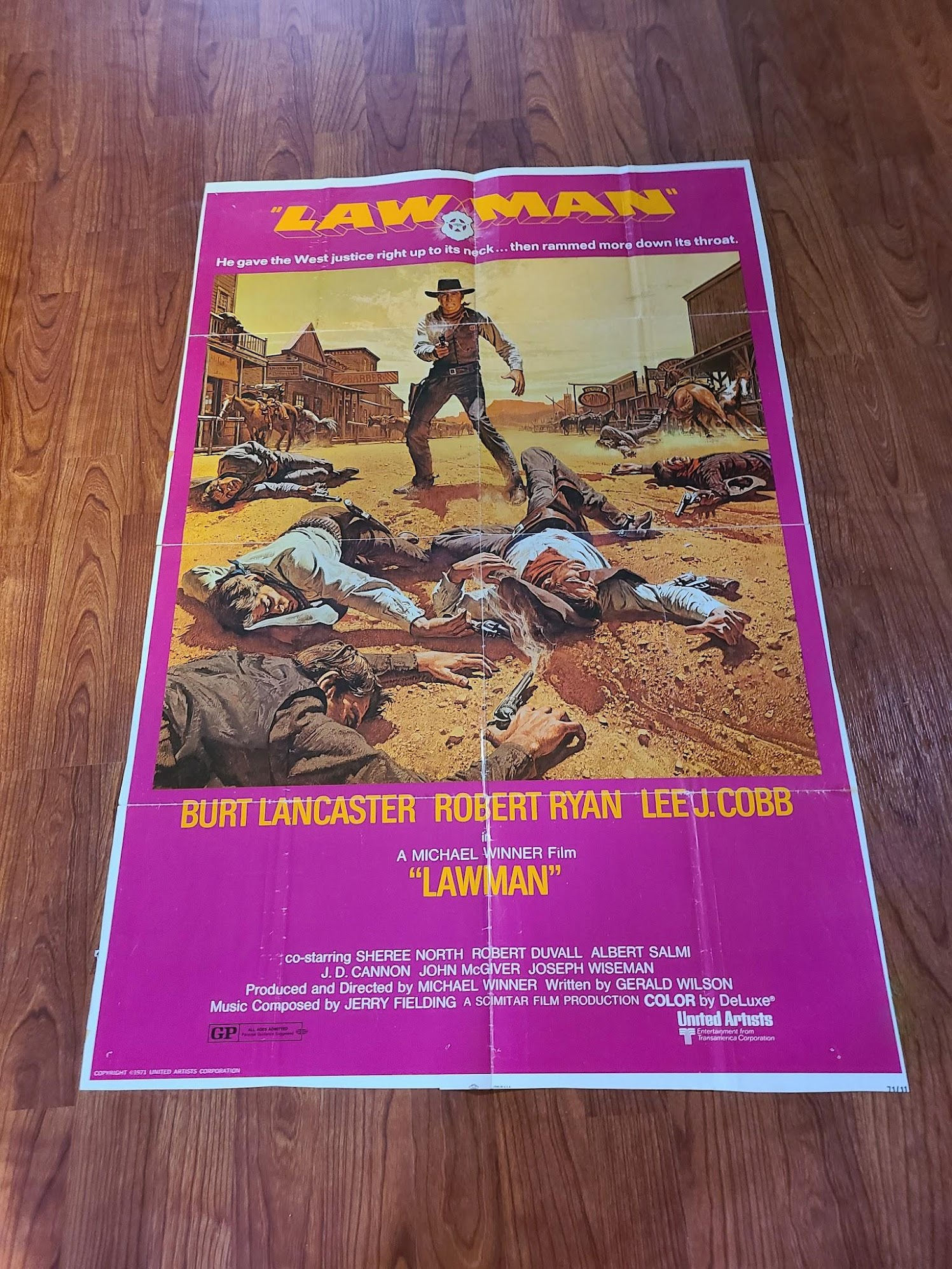 Lawman 1971 1 Sheets/US