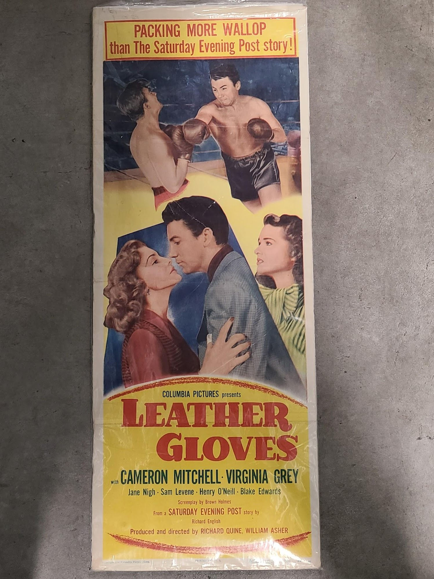 Leather Gloves 1948 Inserts