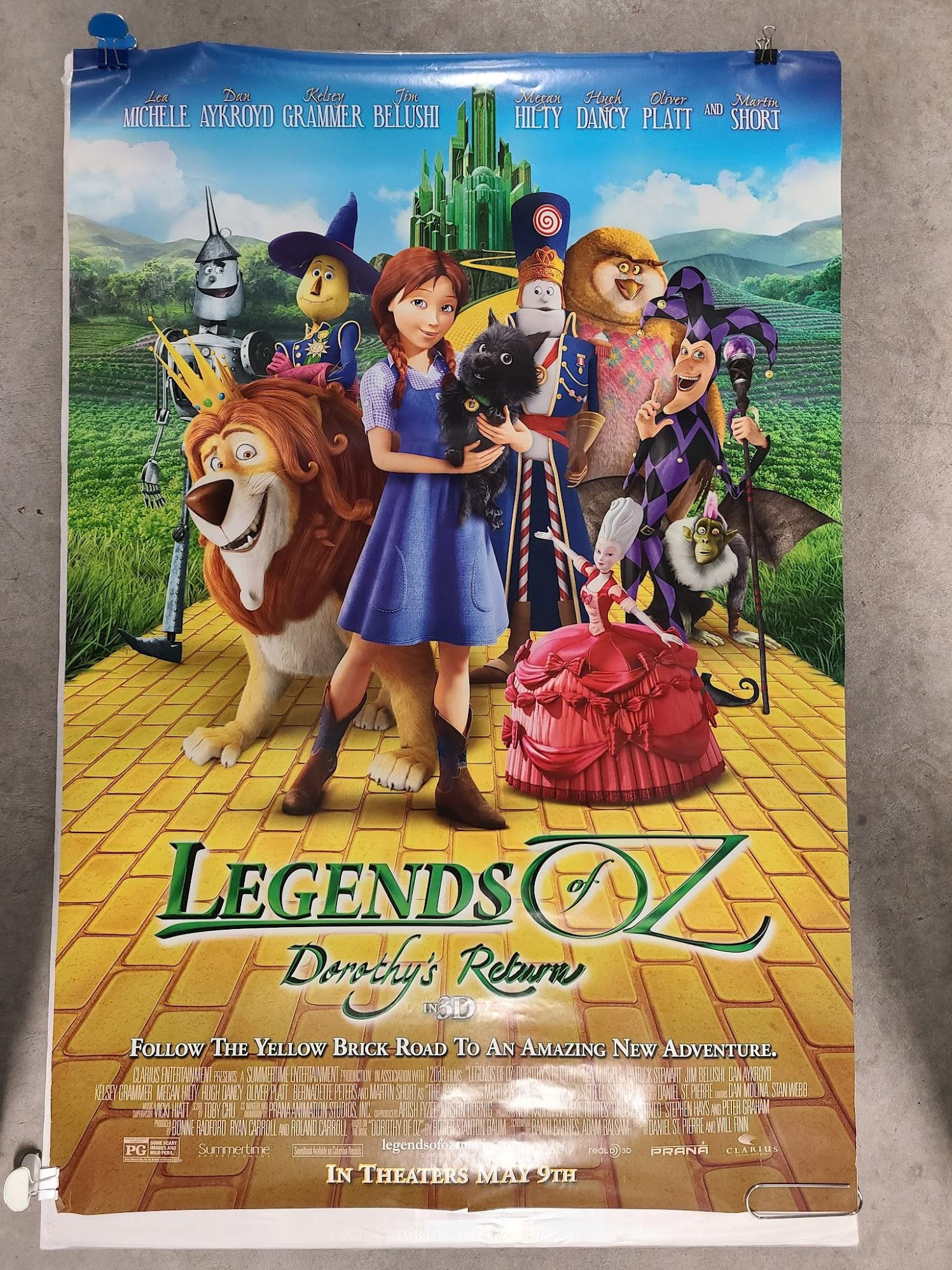 Legend Of Oz: Dorothy's Return 2014 1 Sheets/US