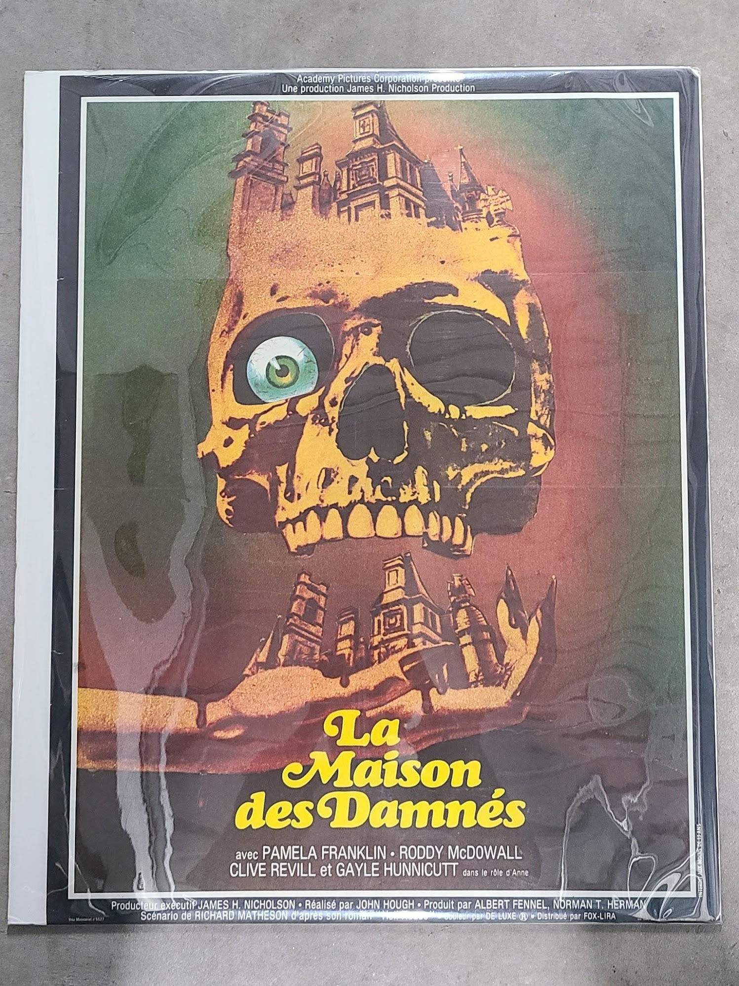 Legend Of The Hell House 1973 French