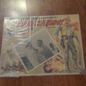 Legend Of The Lost 1957 Mexican Lobby Cards