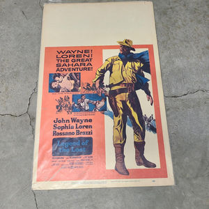 Legend Of The Lost 1957 Window Cards