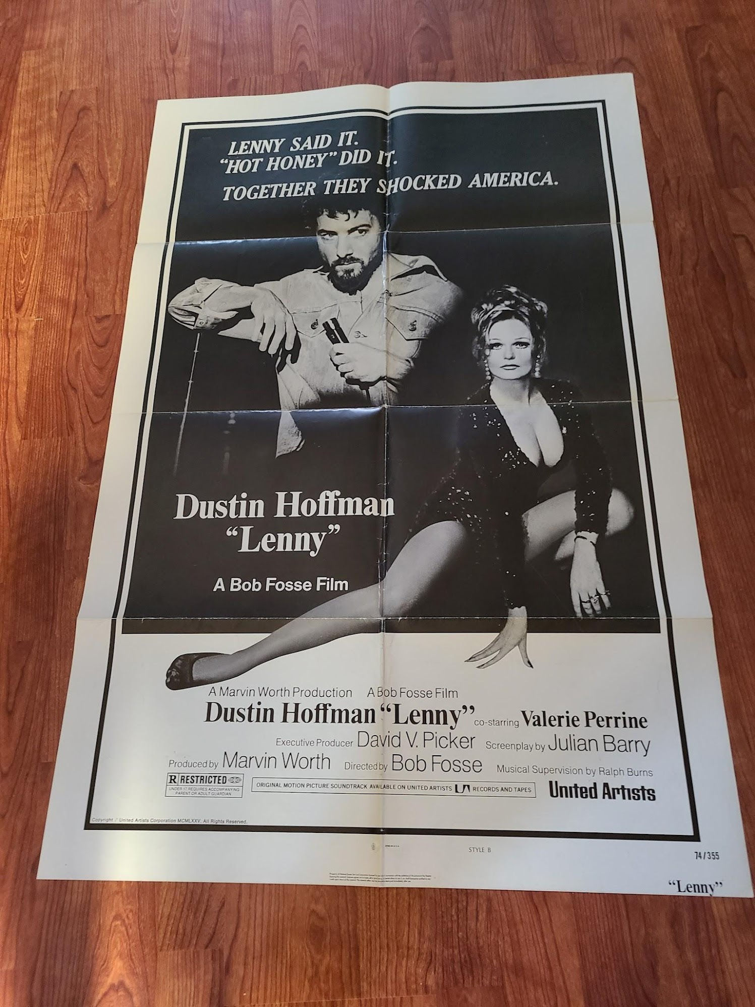 Lenny 1974 1 Sheets/US