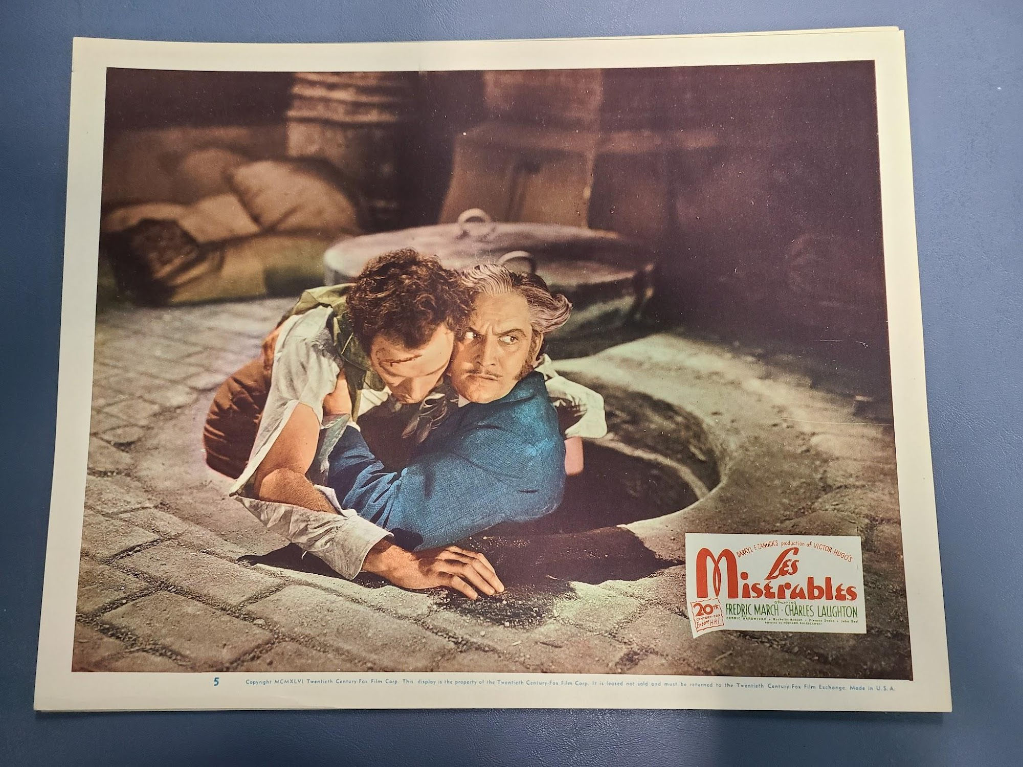 Les Miserables 1935 General Lobby Cards