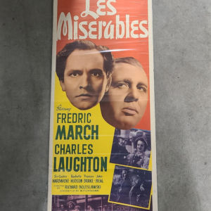 Les Miserables 1935 Inserts