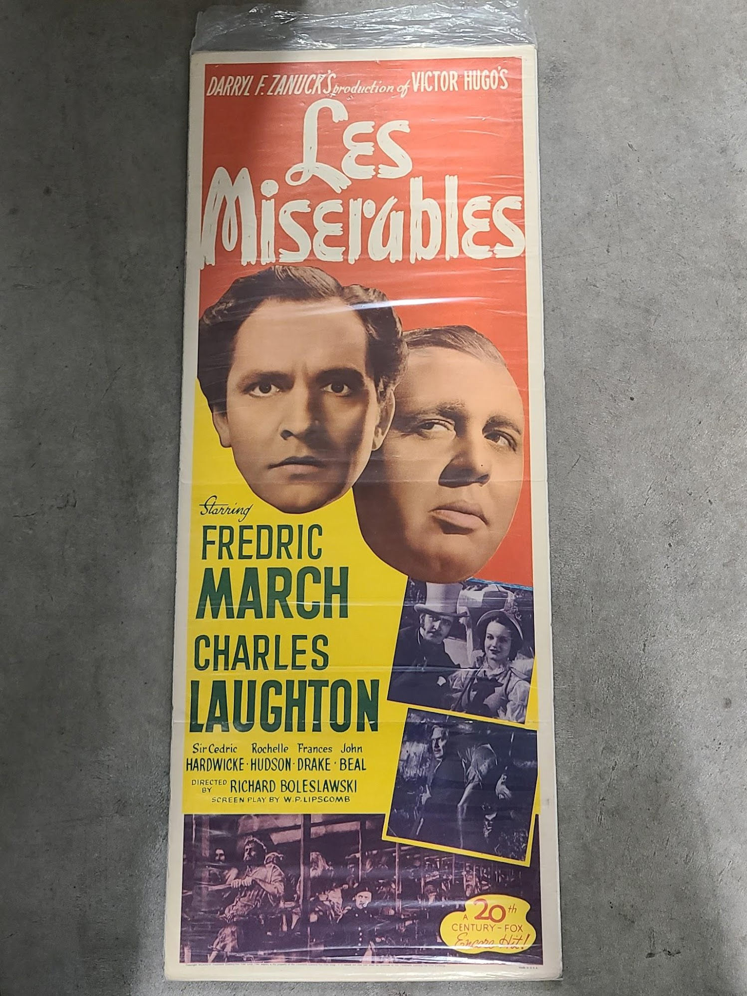 Les Miserables 1935 Inserts
