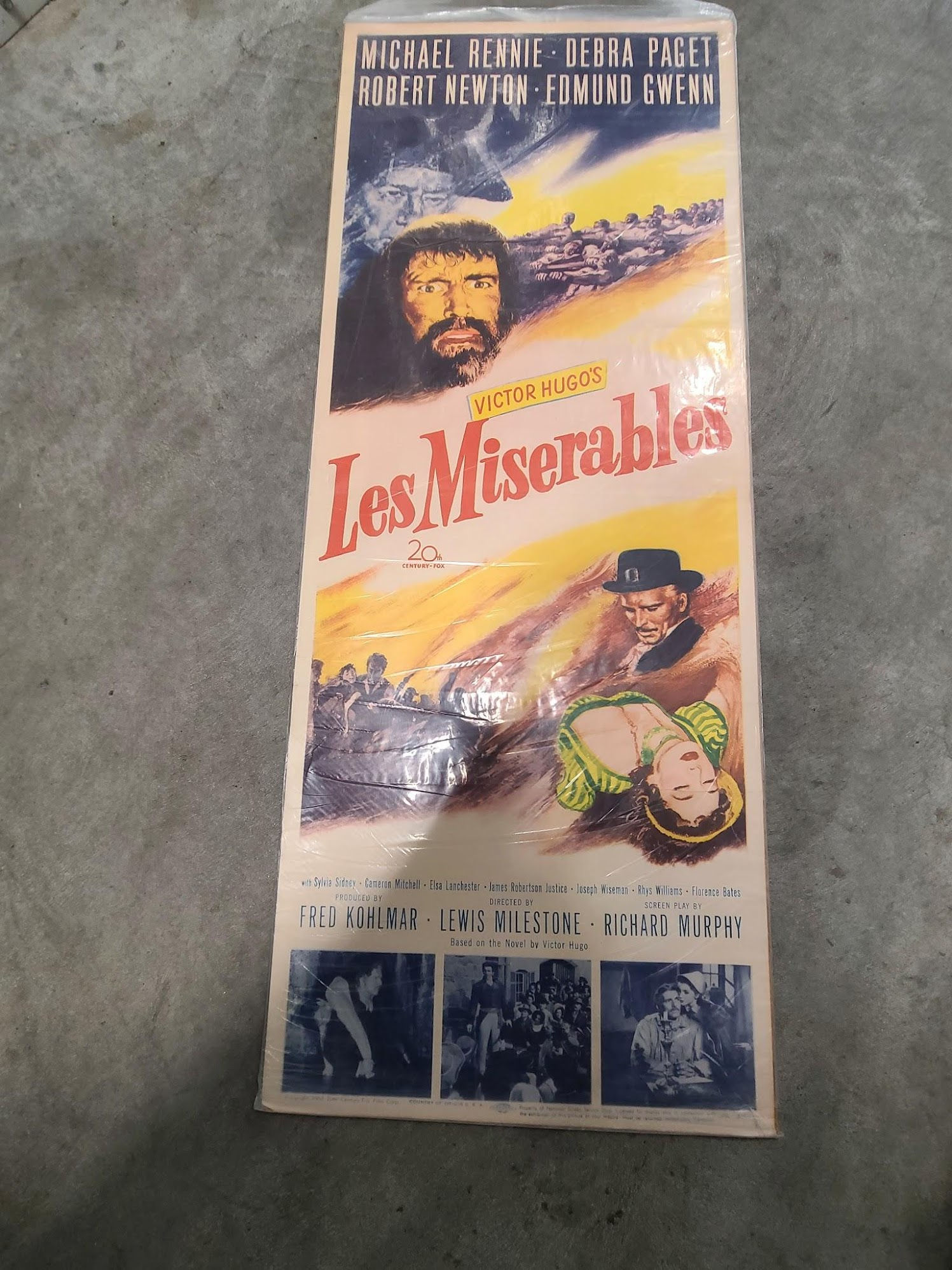 Les Miserables 1952 Inserts