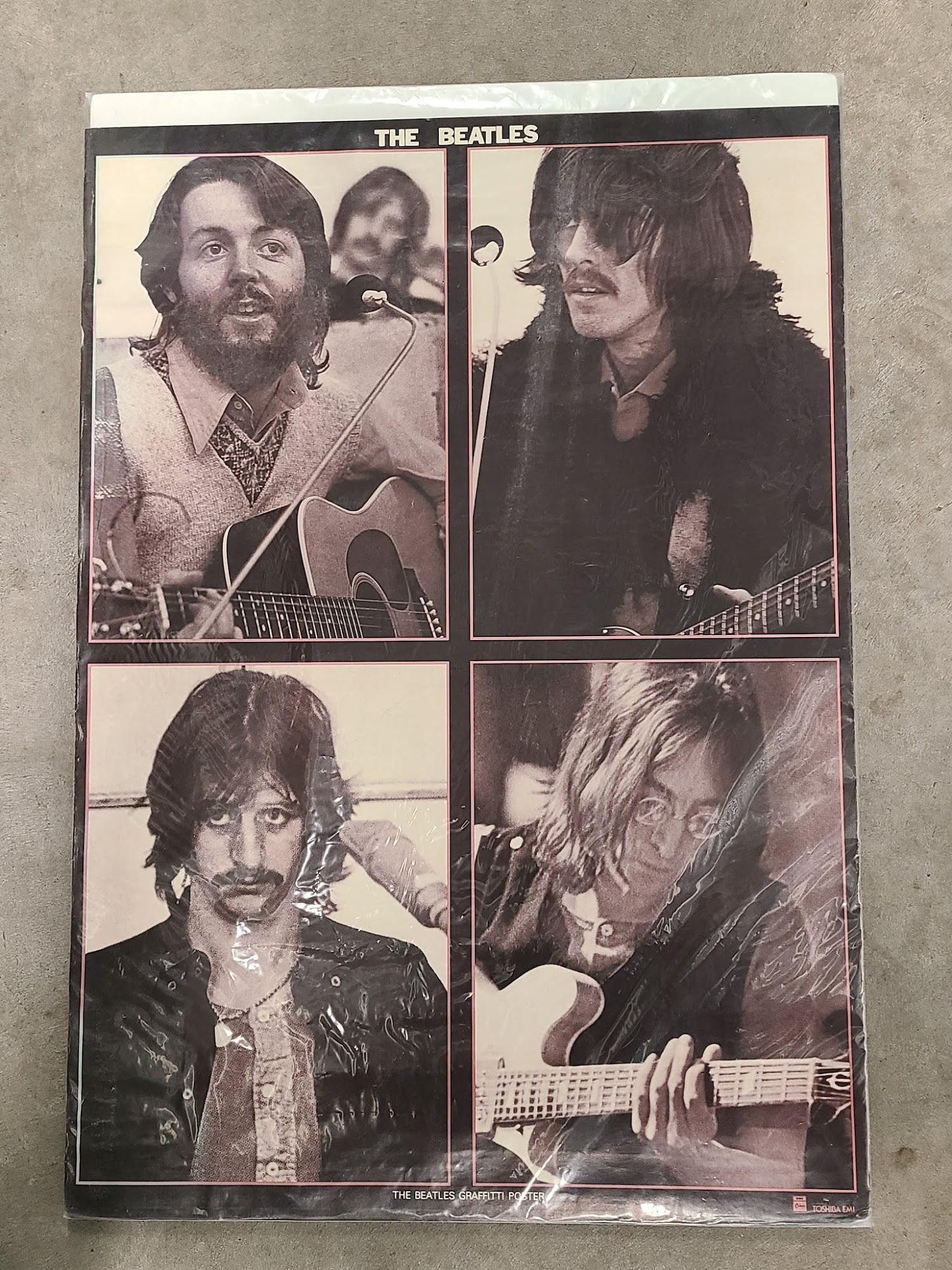 Let It Be 1970 1 Sheets/US