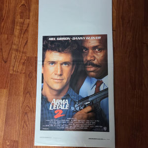 Lethal Weapon 2 1989 Locodina