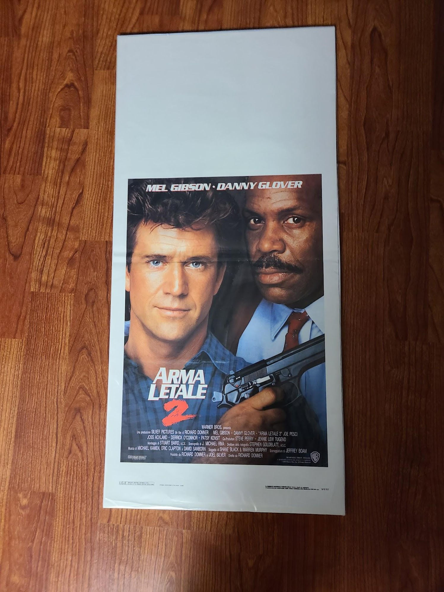 Lethal Weapon 2 1989 Locodina
