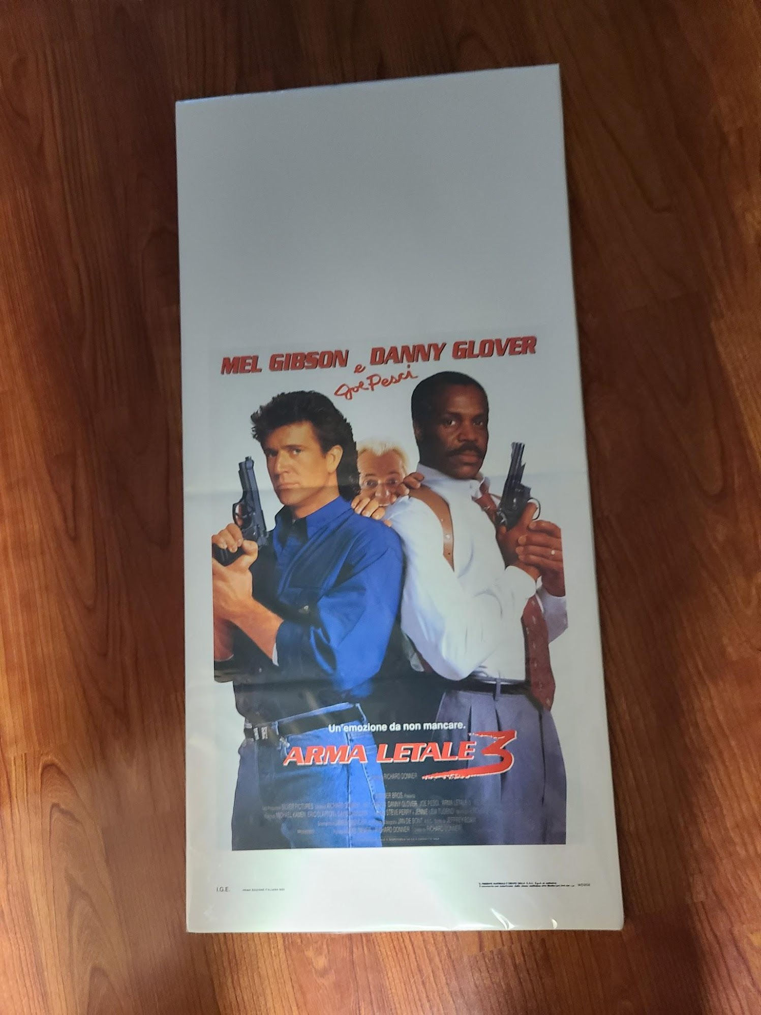 Lethal Weapon 3 1992 Locodina
