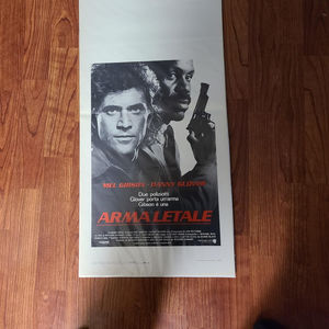 Lethal Weapon 1987 Locodina