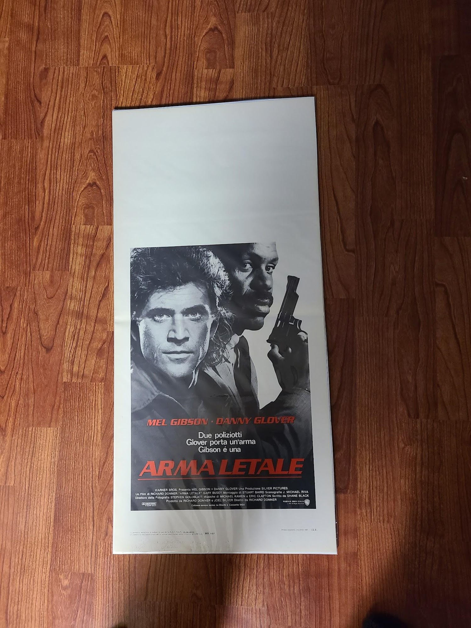 Lethal Weapon 1987 Locodina