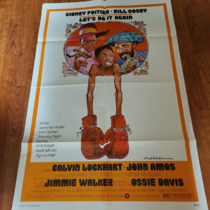 Let's Do It Again 1975 1 Sheets/US