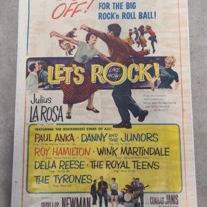 Let's Rock 1958 1 Sheets/US