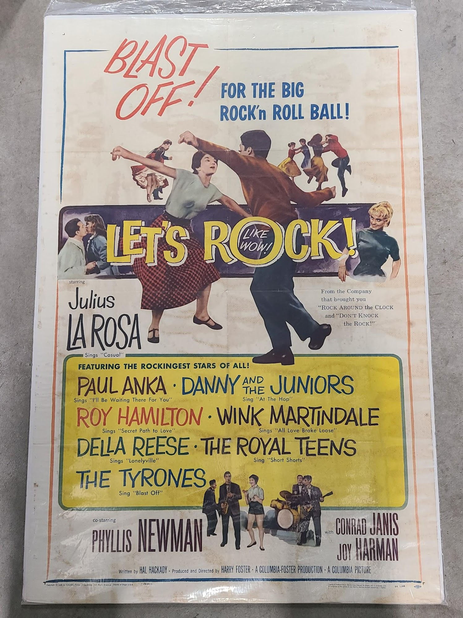 Let's Rock 1958 1 Sheets/US