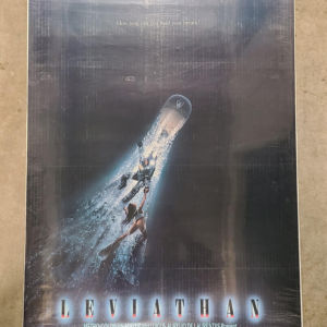 Leviathan 1989 1 Sheets/US