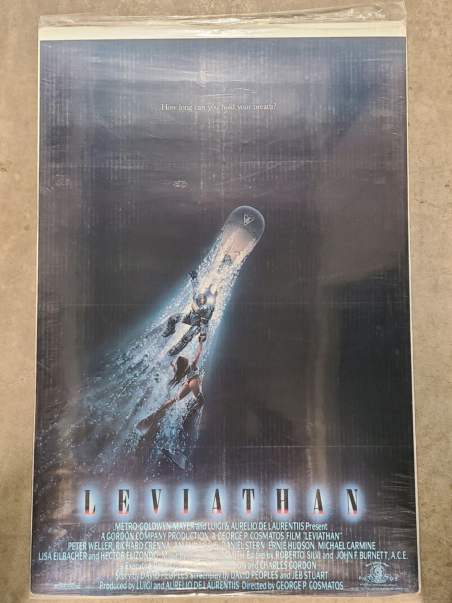 Leviathan 1989 1 Sheets/US