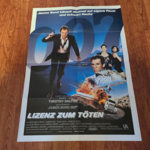Licence To Kill 1989 Yugo/Turkish