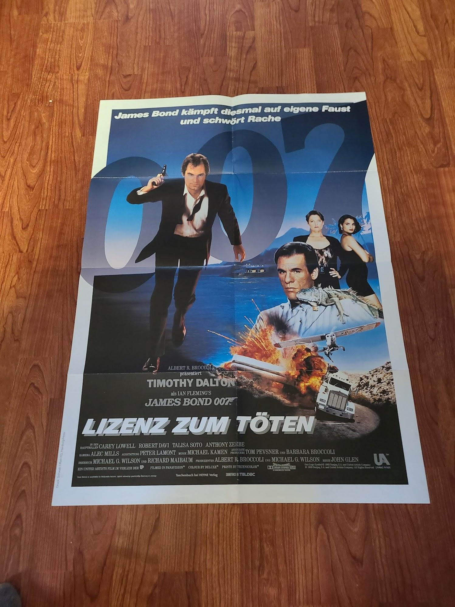 Licence To Kill 1989 Yugo/Turkish