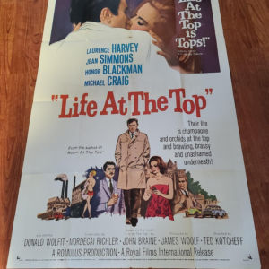 Life At The Top 1965 1 Sheets/US