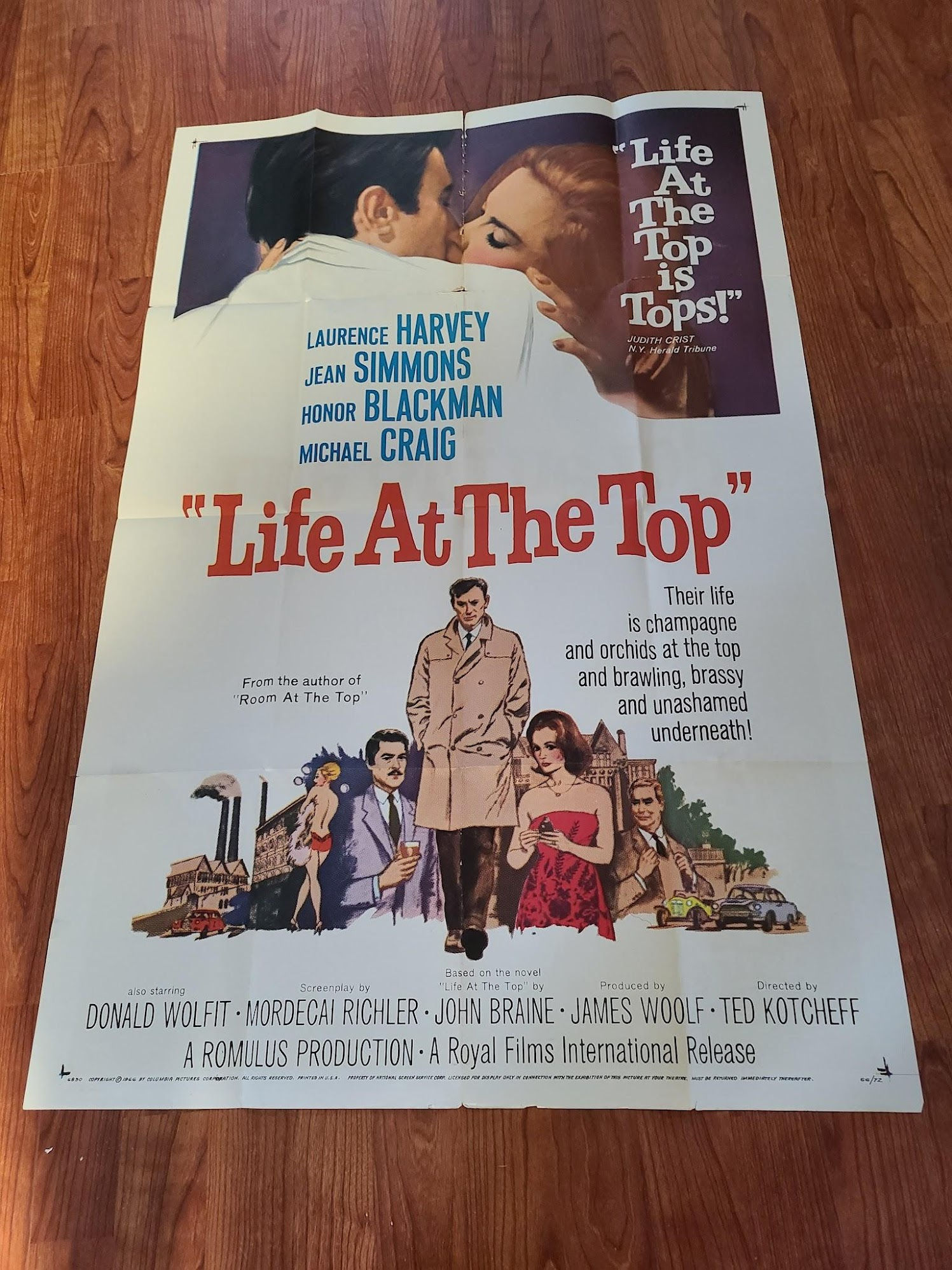 Life At The Top 1965 1 Sheets/US
