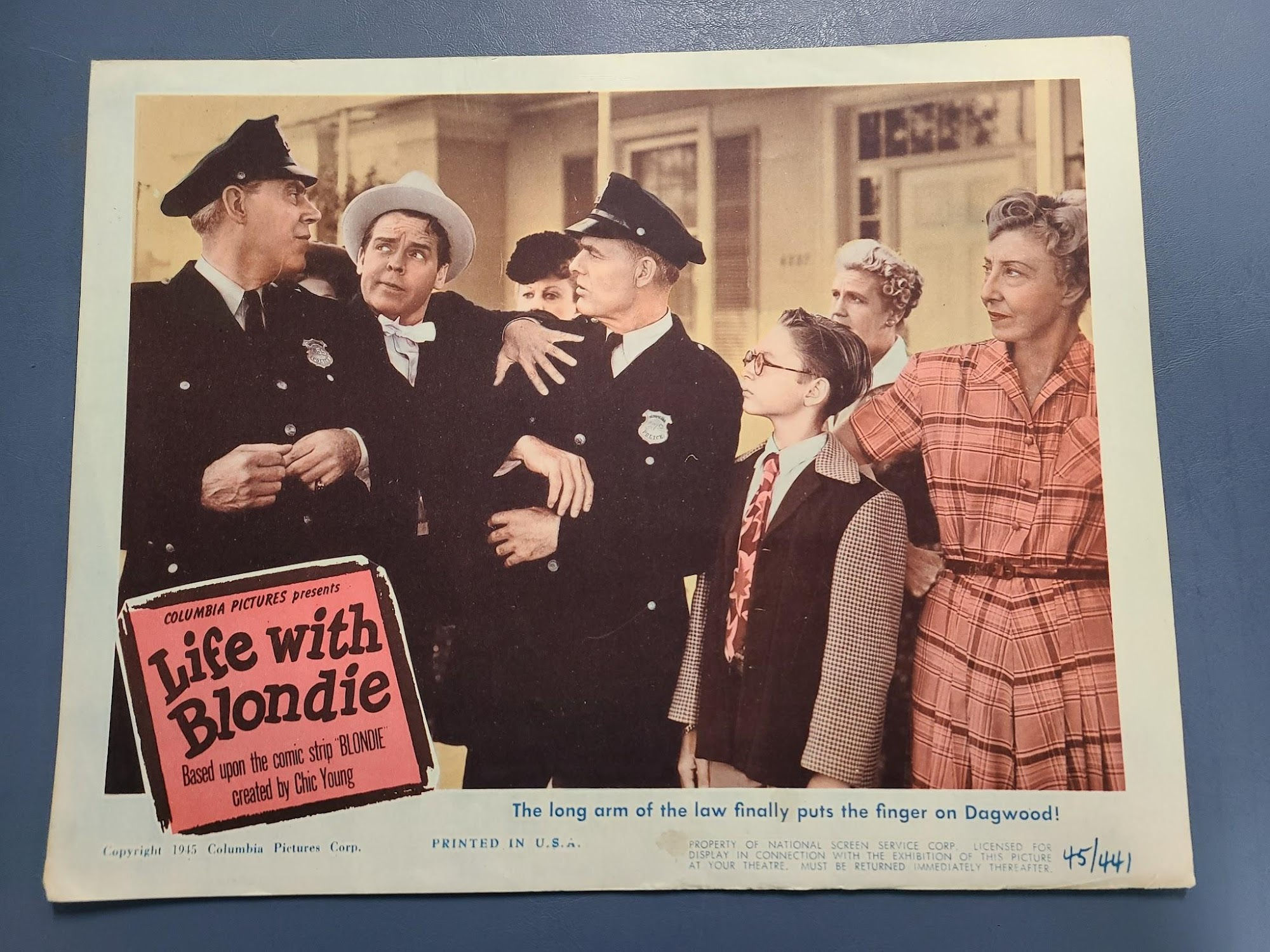 Life With Blondie 1945 General Lobby Cards