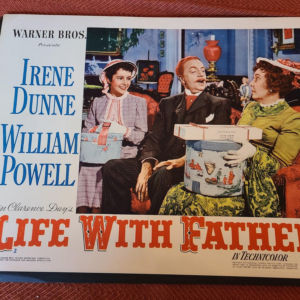 Life With Father 1947 General Lobby Cards