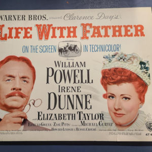 Life With Father 1947 Title Cards