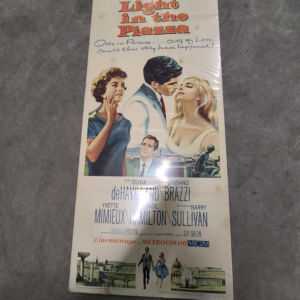 Light In The Piazza 1962 Inserts