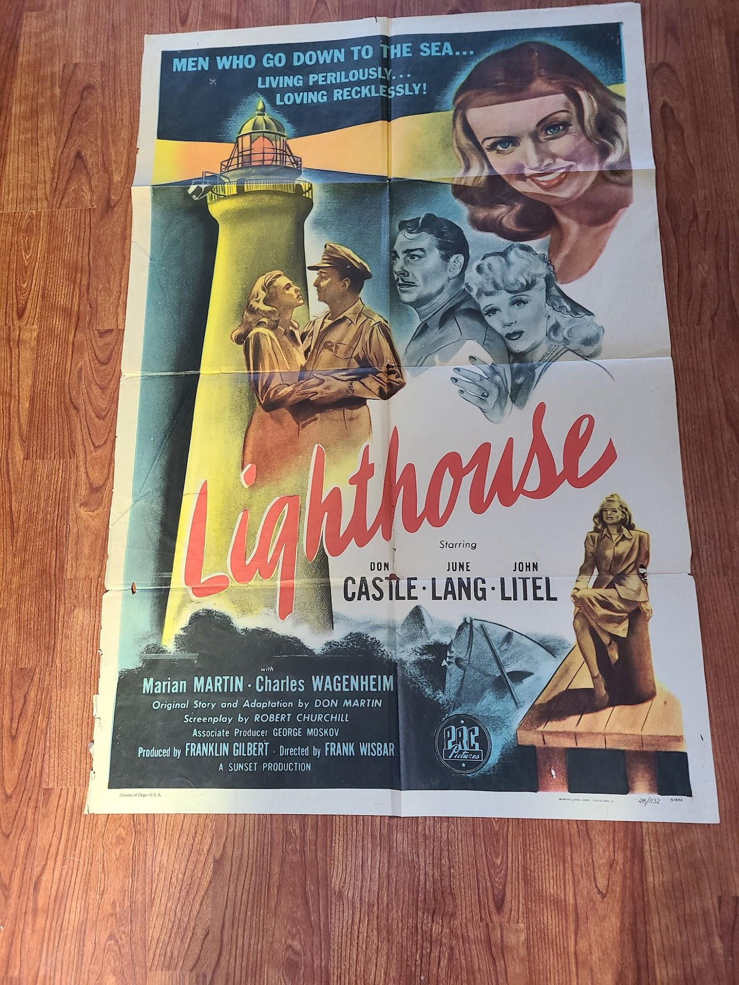 Lighthouse 1946 1 Sheets/US