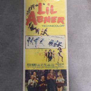 Lil' Abner 1959 Inserts