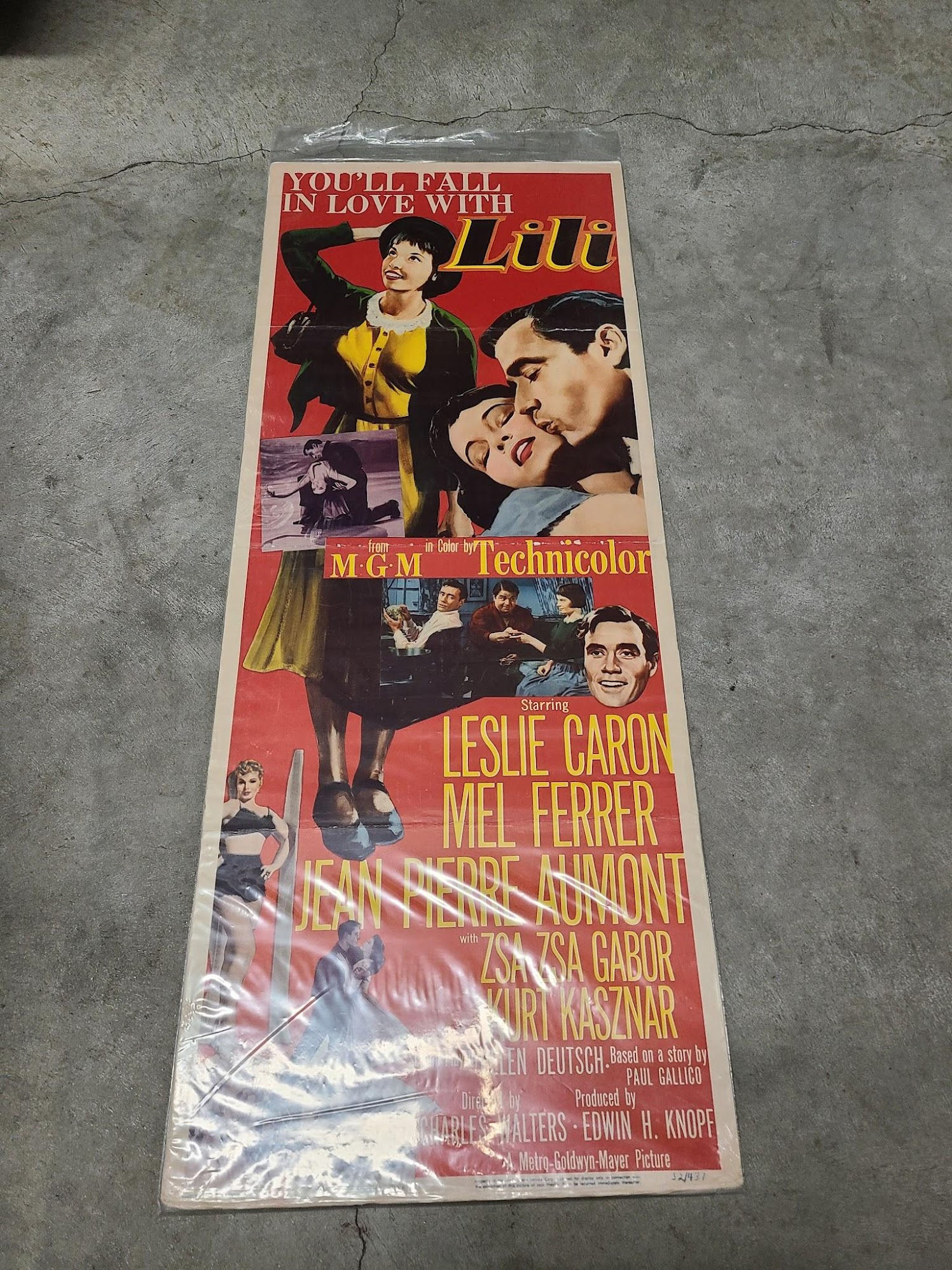 Lilli 1953 Inserts