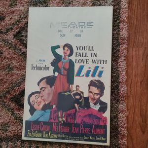Lilli 1953 Window Cards