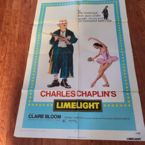 Limelight 1952 1 Sheets/US